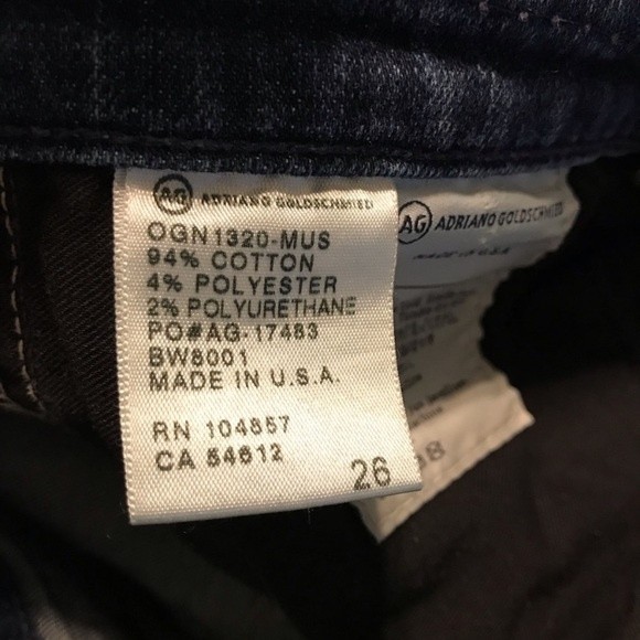 AG Adriano Goldschmied The Tomboy Crop Jeans - Picture 8 of 8